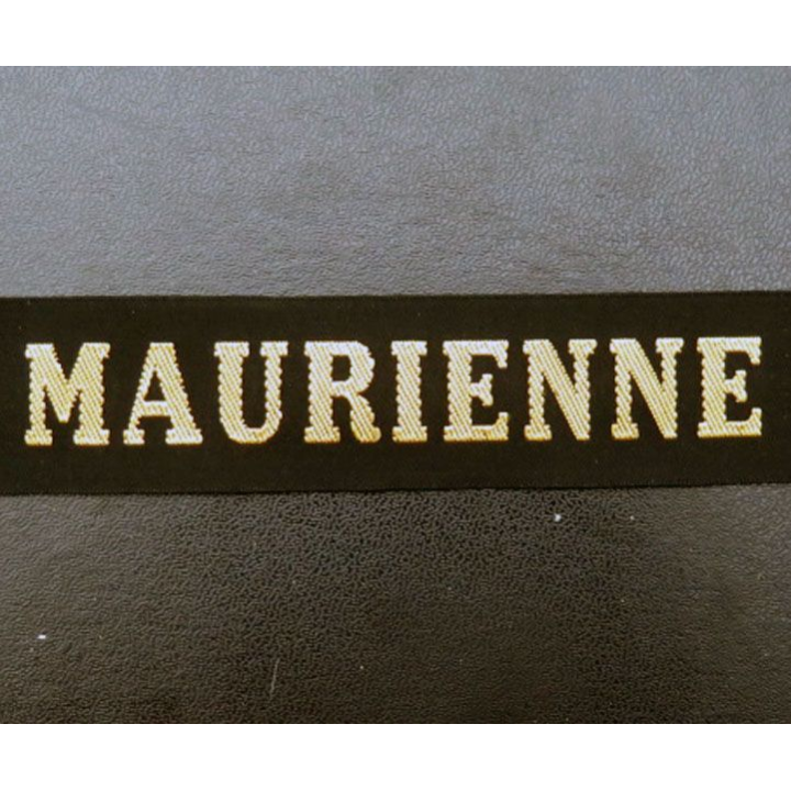 MARINE : bande de bachi de marin MAURIENNE