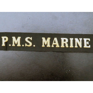 MARINE : bande de bachi de marin  P.M.S. MARINE