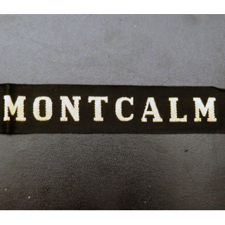 MARINE : bande de bachi de marin MONTCALM