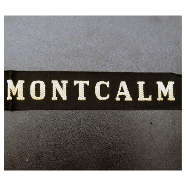 MARINE : bande de bachi de marin MONTCALM