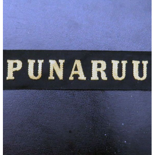 MARINE : bande de bachi de marin PUNARUU