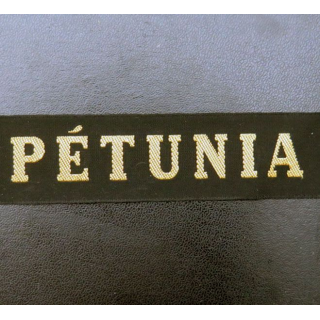 MARINE : bande de bachi de marin PÉTUNIA