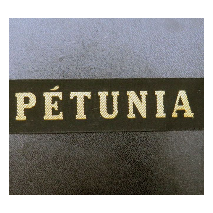MARINE : bande de bachi de marin PÉTUNIA
