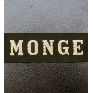 MARINE : bande de bachi de marin MONGE