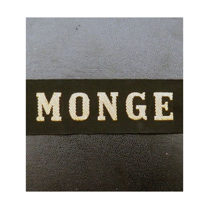 MARINE : bande de bachi de marin MONGE