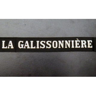 MARINE : bande de bachi de marin LA GALLISSONNIÈRE