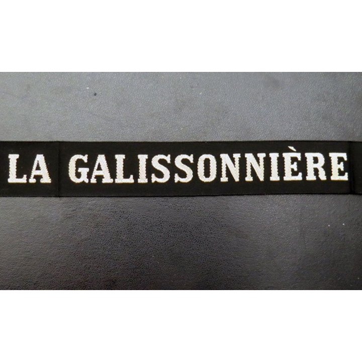 MARINE : bande de bachi de marin LA GALLISSONNIÈRE