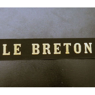 MARINE : bande de bachi de marin LE BRETON