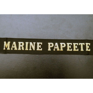 MARINE : bande de bachi de marin MARINE PAPEETE