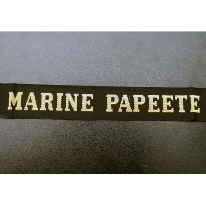 MARINE : bande de bachi de marin MARINE PAPEETE
