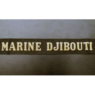 MARINE : bande de bachi de marin MARINE DJIBOUTI