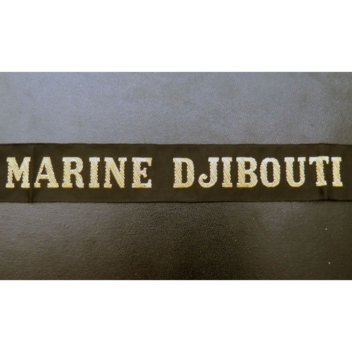 MARINE : bande de bachi de marin MARINE DJIBOUTI