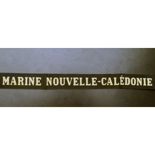 MARINE : bande de bachi de marin MARINE NOUVELLE CALÉDONIE