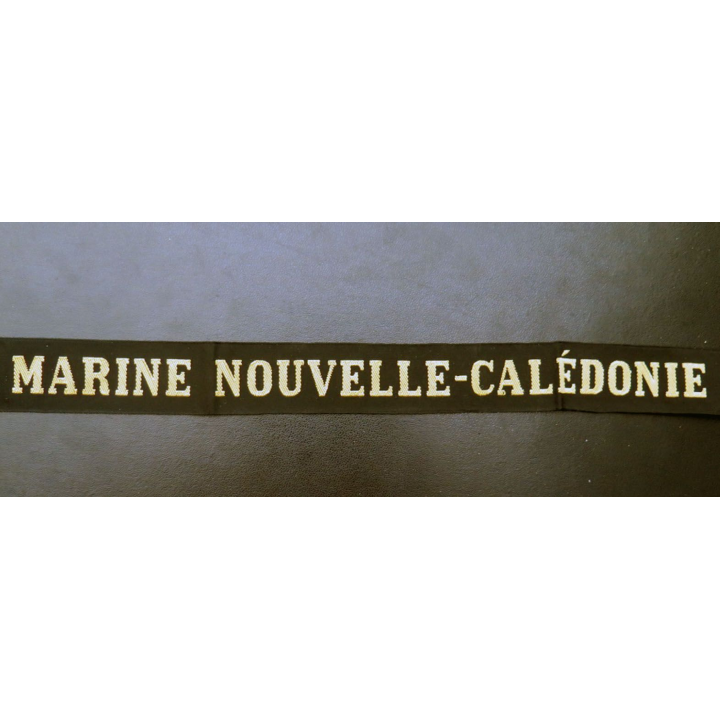 MARINE : bande de bachi de marin MARINE NOUVELLE CALÉDONIE