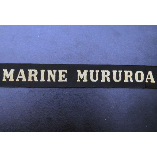 MARINE : bande de bachi de marin MARINE MURUROA