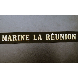 MARINE : bande de bachi de marin MARINE LA RÉUNION