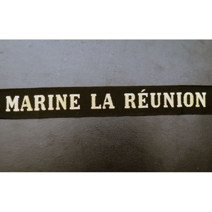 MARINE : bande de bachi de marin MARINE LA RÉUNION