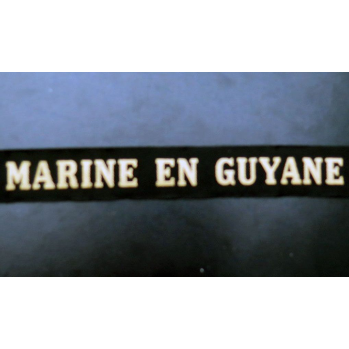 MARINE : bande de bachi de marin MARINE EN GUYANE