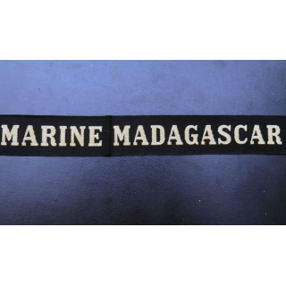 MARINE : bande de bachi de marin MARINE MADAGASCAR