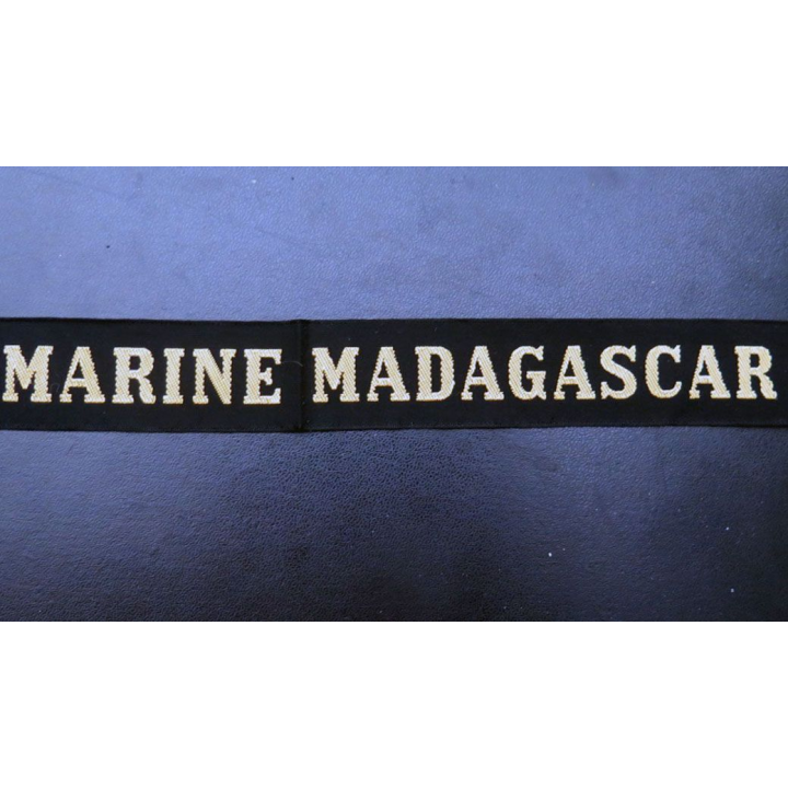 MARINE : bande de bachi de marin MARINE MADAGASCAR