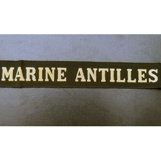 MARINE : bande de bachi de marin MARINE ANTILLES