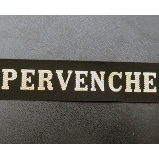 MARINE : bande de bachi de marin PERVENCHE