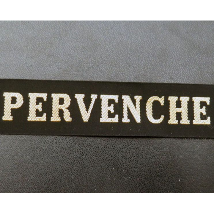 MARINE : bande de bachi de marin PERVENCHE