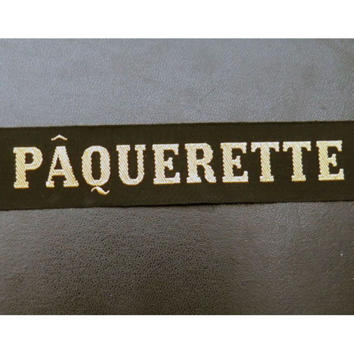 MARINE : bande de bachi de marin PÂQUERETTE