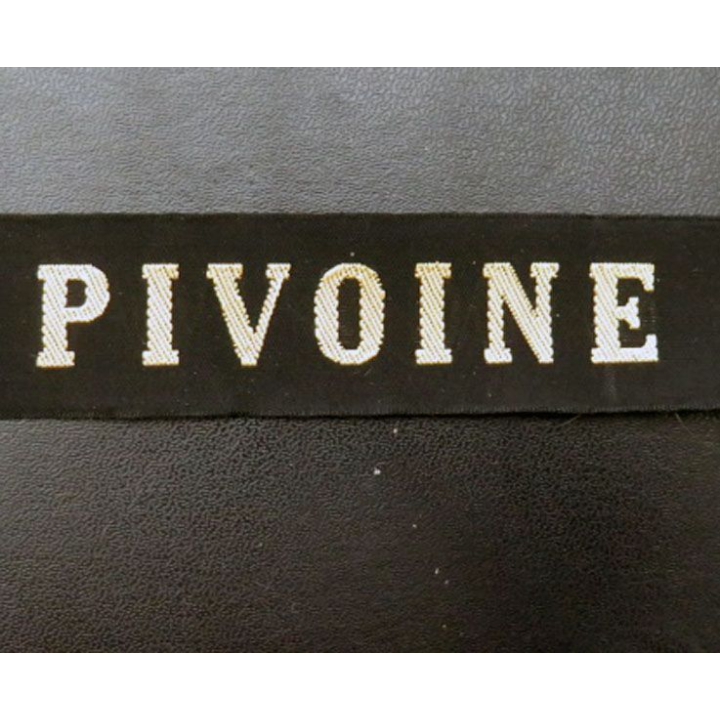 MARINE : bande de bachi de marin PIVOINE