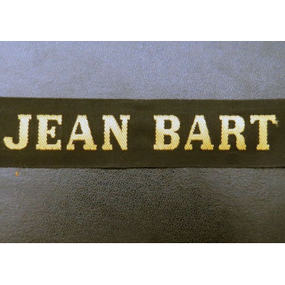 MARINE : bande de bachi de marin JEAN BART