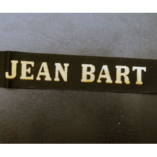 MARINE : bande de bachi de marin JEAN BART