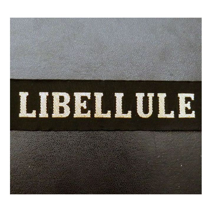 MARINE : bande de bachi de marin LIBELLULE