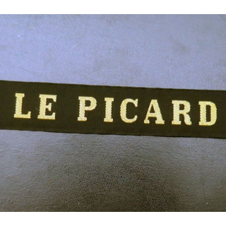 MARINE : bande de bachi de marin LE PICARD