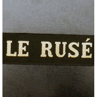 MARINE : bande de bachi de marin LE RUSÉ
