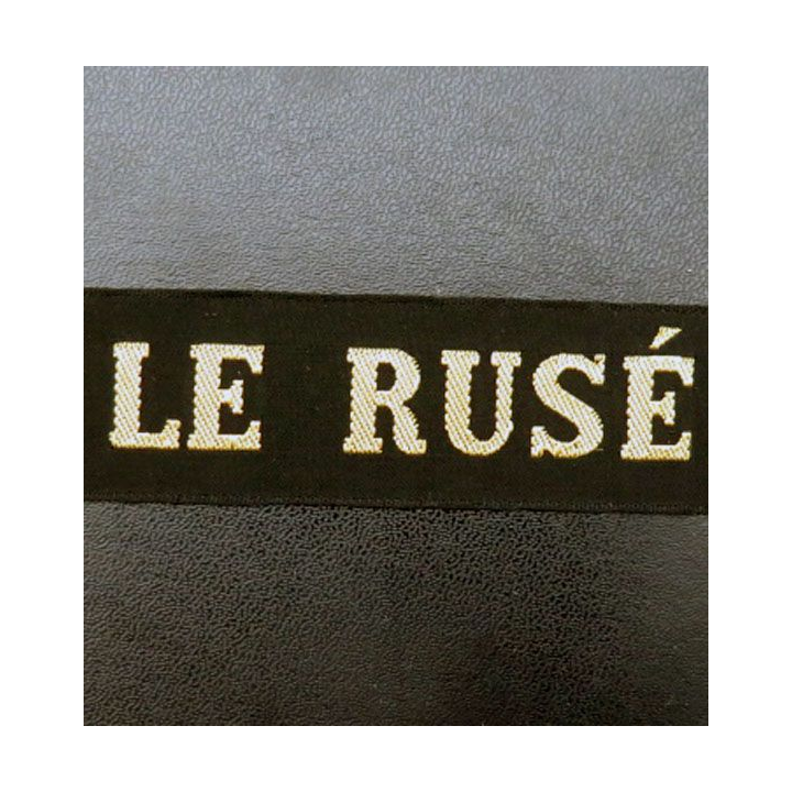 MARINE : bande de bachi de marin LE RUSÉ