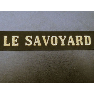 MARINE : bande de bachi de marin LE SAVOYARD