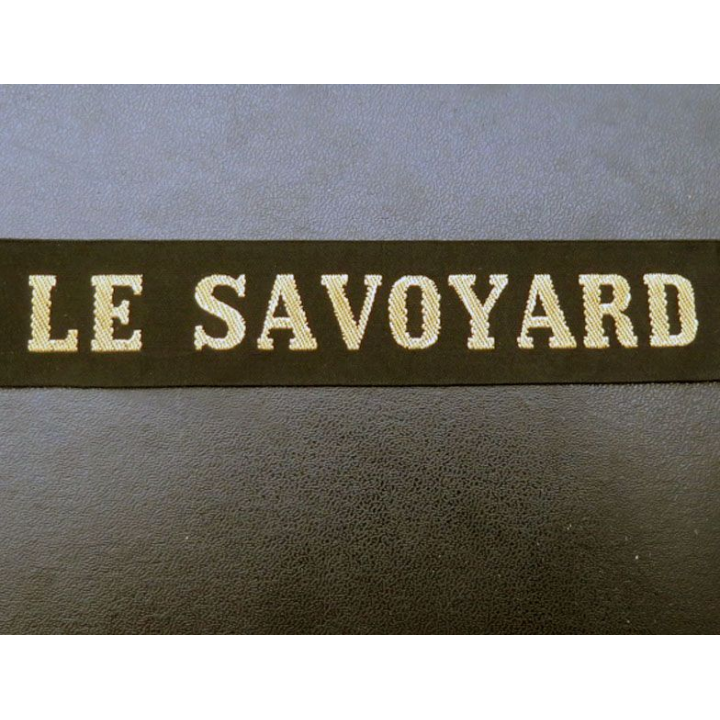 MARINE : bande de bachi de marin LE SAVOYARD