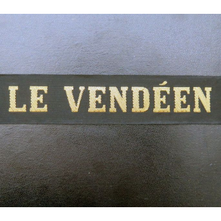 MARINE : bande de bachi de marin LE VENDÉEN