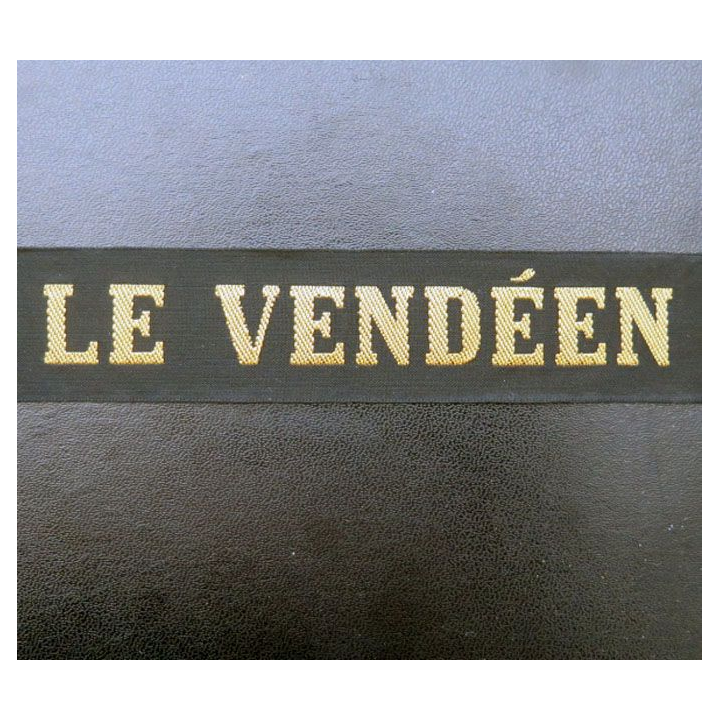MARINE : bande de bachi de marin LE VENDÉEN
