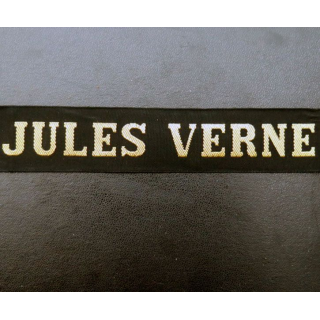 MARINE : bande de bachi de marin JULES VERNE