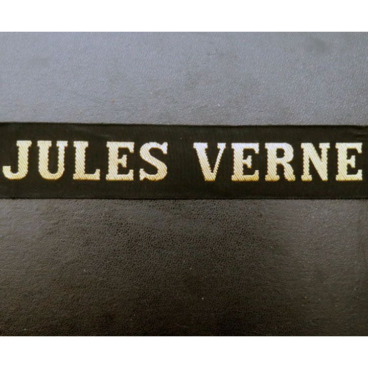 MARINE : bande de bachi de marin JULES VERNE