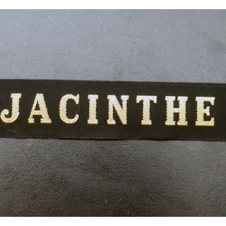 MARINE : bande de bachi de marin  JACINTHE