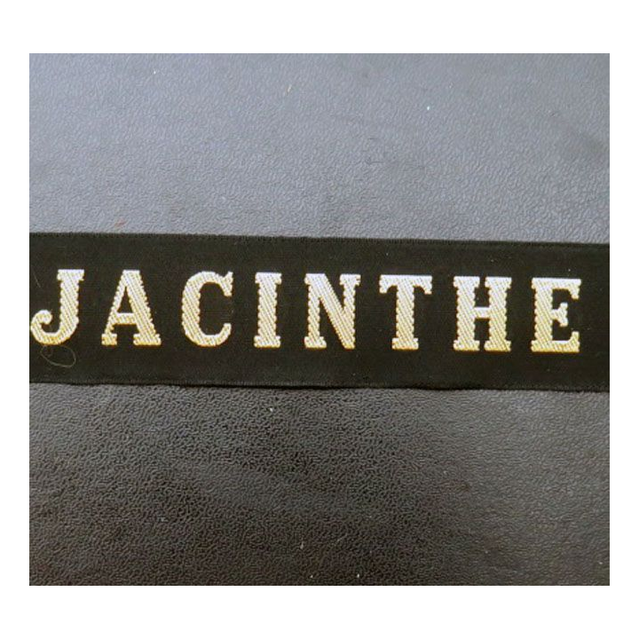 MARINE : bande de bachi de marin  JACINTHE