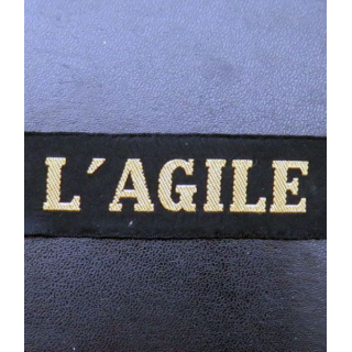MARINE : bande de bachi de marin L'AGILE