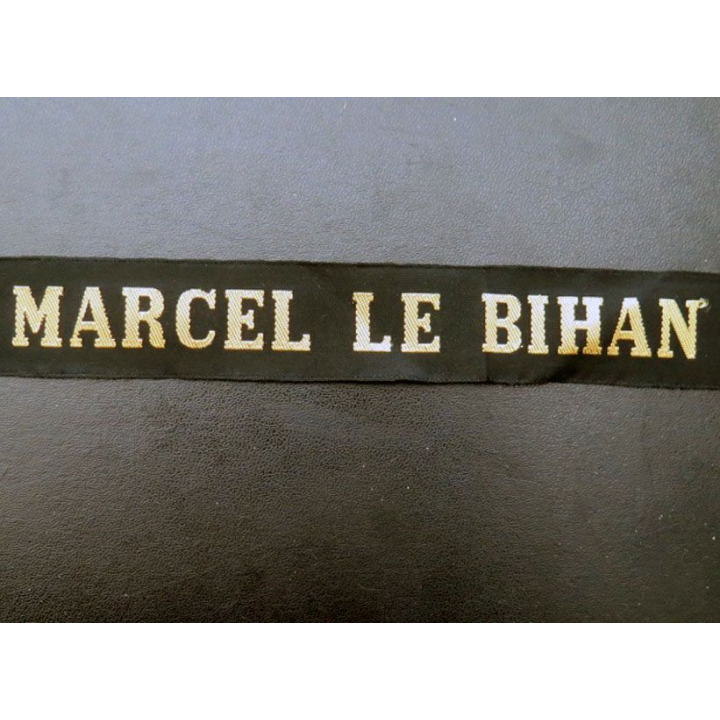 MARINE : bande de bachi de marin  MARCEL LE BIHAN