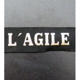MARINE : bande de bachi de marin L'AGILE