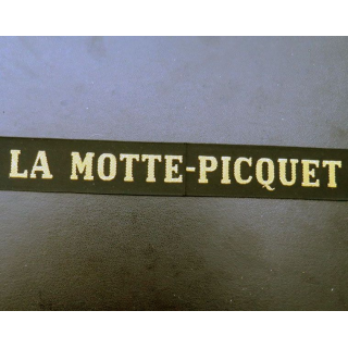 MARINE : bande de bachi de marin LA MOTTE PIQUET
