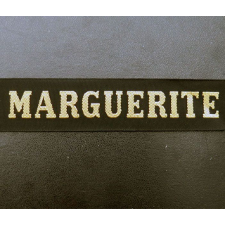MARINE : bande de bachi de marin MARGUERITE