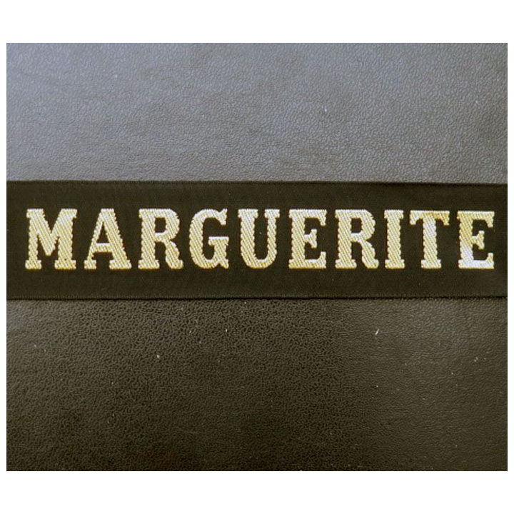 MARINE : bande de bachi de marin MARGUERITE