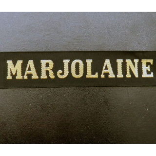 MARINE : bande de bachi de marin MARJOLAINE